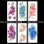Kotbs 6 Sheets Floral Temporary Tattoo - Over 30+ Tattoos - Sexy Tattoo Sticker for Women & Girl Fake Tattoo (Chrysanthemum, Rose, Peony)