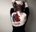 Large Angel Wings Body Art Tattoo Waterproof Temporary Tattoos Sticker Fake Tattoo Women Sexy Product