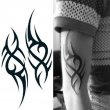 Men Arm Totem Tattoo Temporary Tattoos Sticker Fake Tattoo Body Art Waterproof