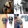 Large Totem Tattoo Body Art Temporary Tattoos Fake Tattoo Stickers